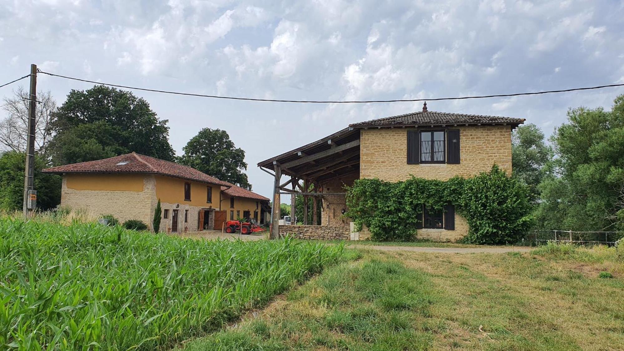 Villemotier Le Moulin Du Fay B&B 외부 사진