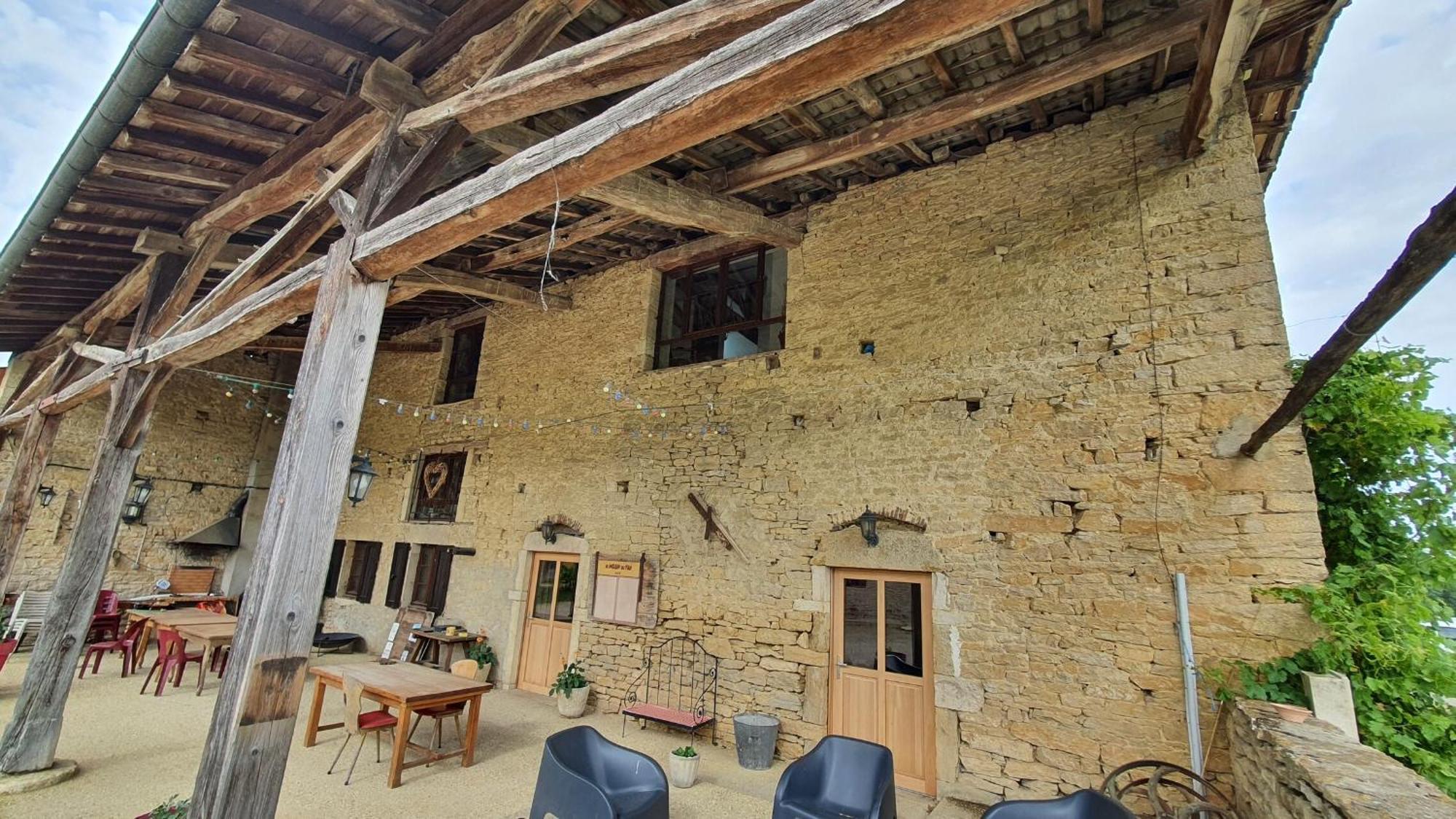 Villemotier Le Moulin Du Fay B&B 외부 사진